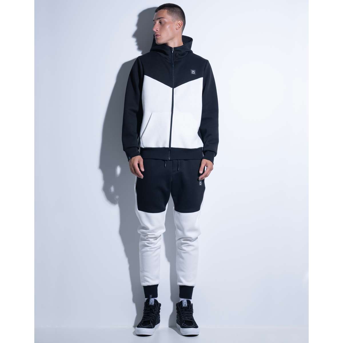 VINYL ART CLOTHING MEN’S REGULAR FIT POLYESTER ΦΟΡΜΑ ΤΕΧΝΙΚΟ ΦΟΥΤΕΡ BLACK